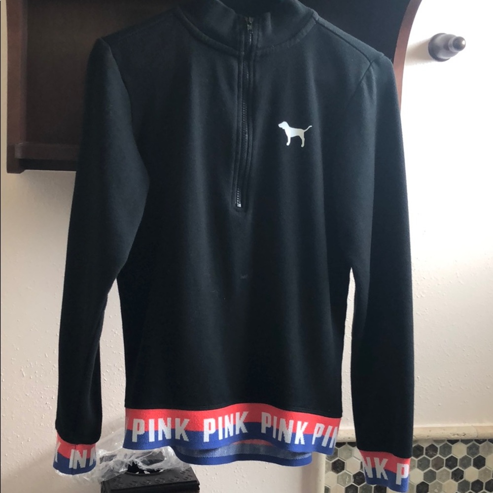 PINK Half Zip